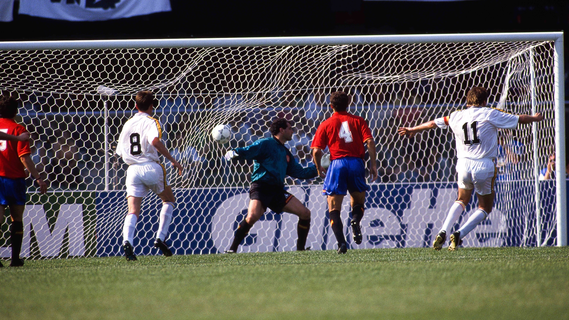 Jan Ceulemans Goal 35' | Spain vs Belgium | 1986 FIFA World Cup Mexico™