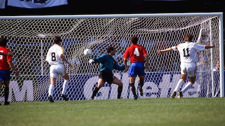 But Jan Ceulemans 35' | Espagne - Belgique | Coupe du Monde de la FIFA Mexique 1986™