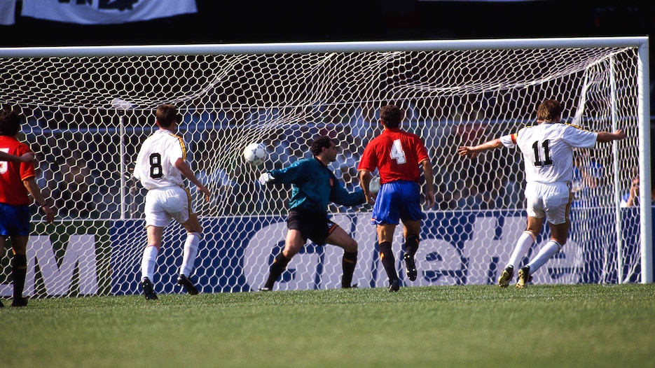 Jan Ceulemans Tor 35' | Spanien - Belgien | 1986 FIFA-Weltmeisterschaft Mexiko™