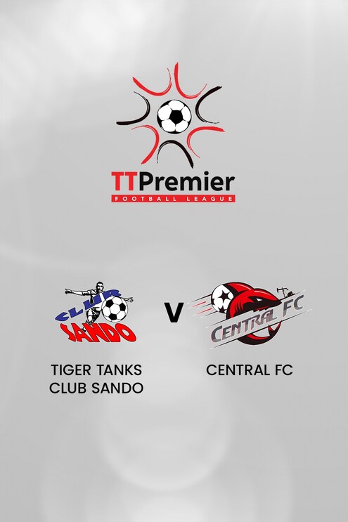 Tiger Tanks Club Sando - Central FC | TT Premier Football League | Spiel in voller Länge	