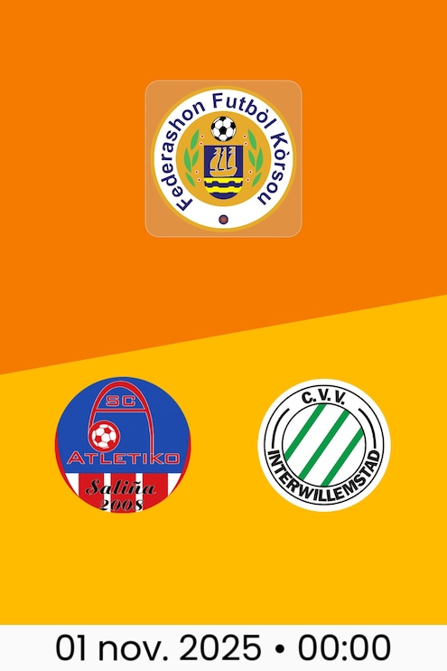 Atlétiko Saliña - Inter Willemstad | Curaçao Promé Divishon