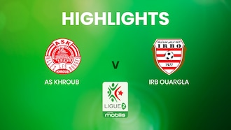AS Khroub x IRB Ouargla | Ligue 2 | Argélia | Melhores momentos