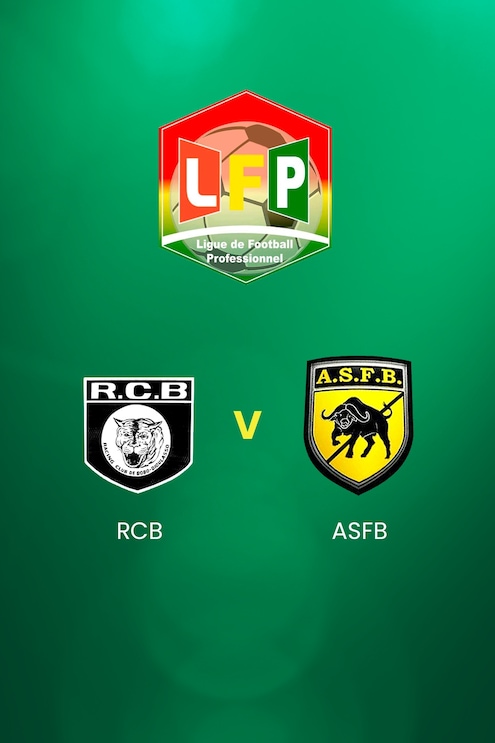 RCB - ASFB | Ligue 1 | Burkina Faso | Spiel in voller Länge