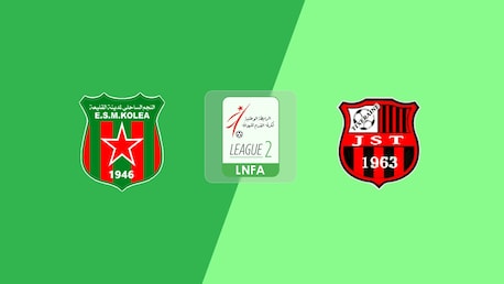 ESM Koléa - JS Texraine | Ligue 2 2025/26 | Spiel in voller Länge