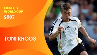Toni Kroos aos 17 | Copa do Mundo FIFA Sub-17 de 2007, na Coreia