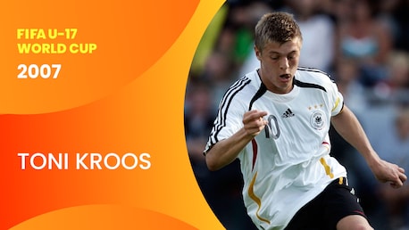 Toni Kroos a los 17 | Copa Mundial Sub-17 de la FIFA Corea 2007™