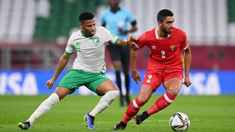 Saudiarabien v Jordanien | Gruppe C | FIFA-Arabien-Pokal 2021™ | Highlights