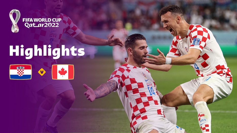 Croatia v Canada | Group F | FIFA World Cup Qatar 2022™ | Highlights