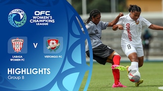 Labasa Women FC v Veitongo FC | Group B | OFC Women’s Champions League Group Stage | Highlights