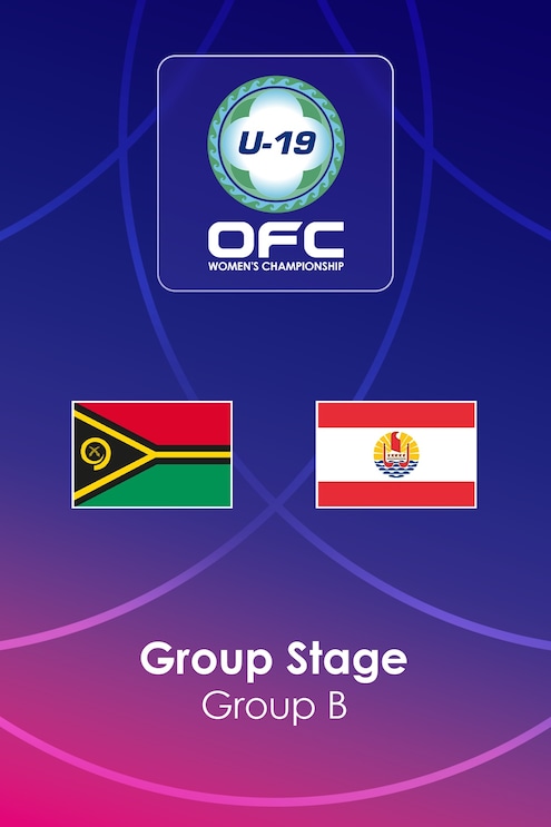 Vanuatu - Tahiti | Fase a gruppi | Campionato Femminile U-19 dell'OFC | Match completo