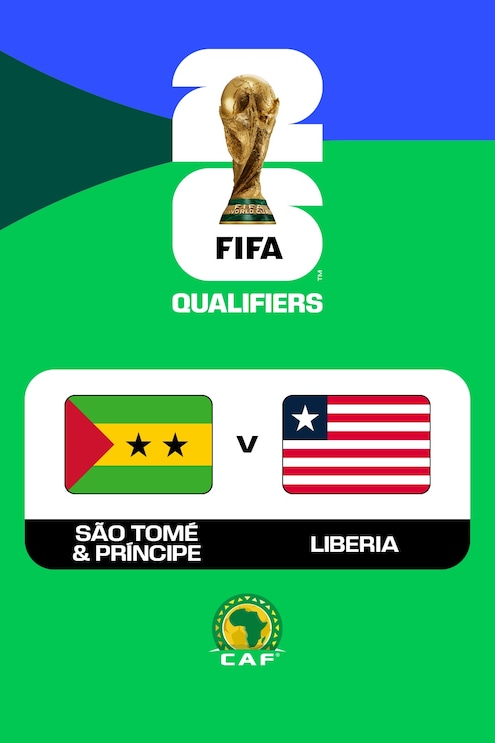 São Tomé e Príncipe - Liberia | Qualificazioni CAF alla Coppa del Mondo FIFA 2026 | Match completo