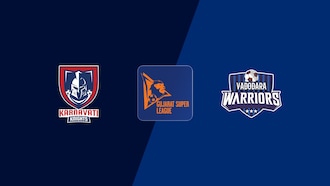 Karnavati Knights x Vadodara Warriors