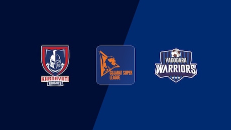 Karnavati Knights v Vadodara Warriors | Gujarat Super League 2025 | Full Match Replay
