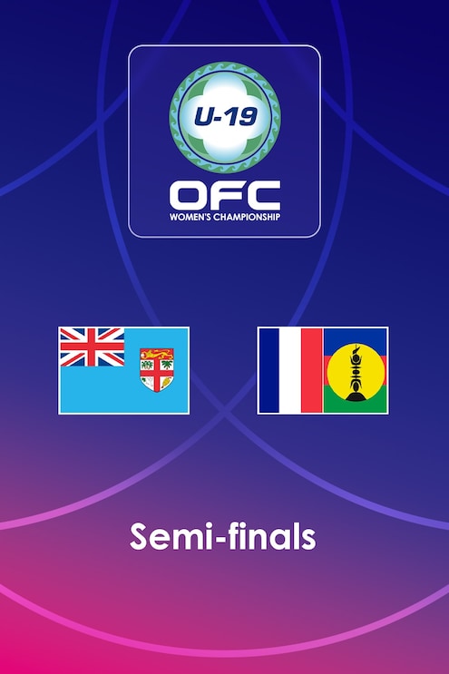 Fiji v New Caledonia | Semi-finals | OFC U-19 Women's Championship | Full Match Replay