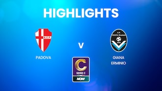 Padova - Giana Erminio