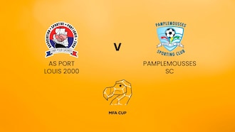 AS Port Louis 2000 v Pamplemousses SC | Final | MFA Cup | Mauritius | Full Match Replay