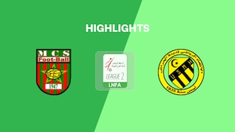 MC Saida x USM El Harrach