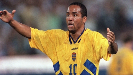 Le but de Martin Dahlin 81' | Suède - Russie | Coupe du Monde de la FIFA, États-Unis 1994™