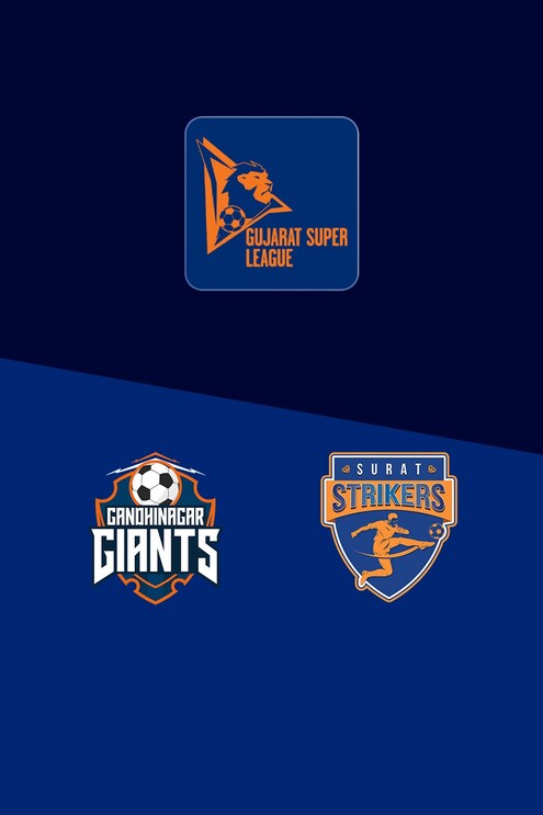 Gandhinagar Giants vs Surat Strikers | Liga Super de Gujarat 2025 | Partido completo