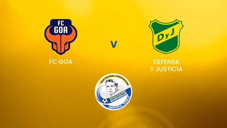 FC Goa v Defensa y Justicia | Semi-finals | Bhausaheb Bandodkar Memorial Trophy (2nd Edition)| Full Match Replay