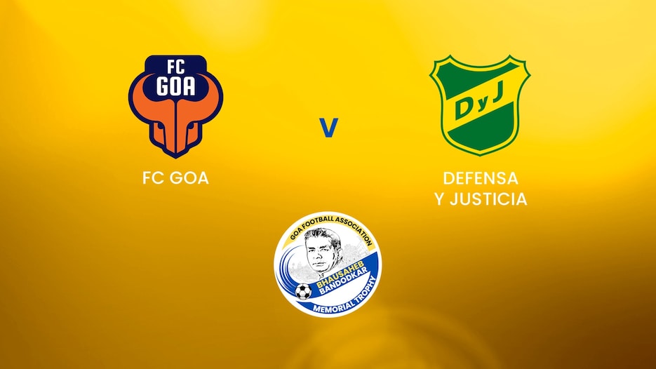 FC Goa v Defensa y Justicia | Semi-finals | Bhausaheb Bandodkar Memorial Trophy (2nd Edition)| Full Match Replay