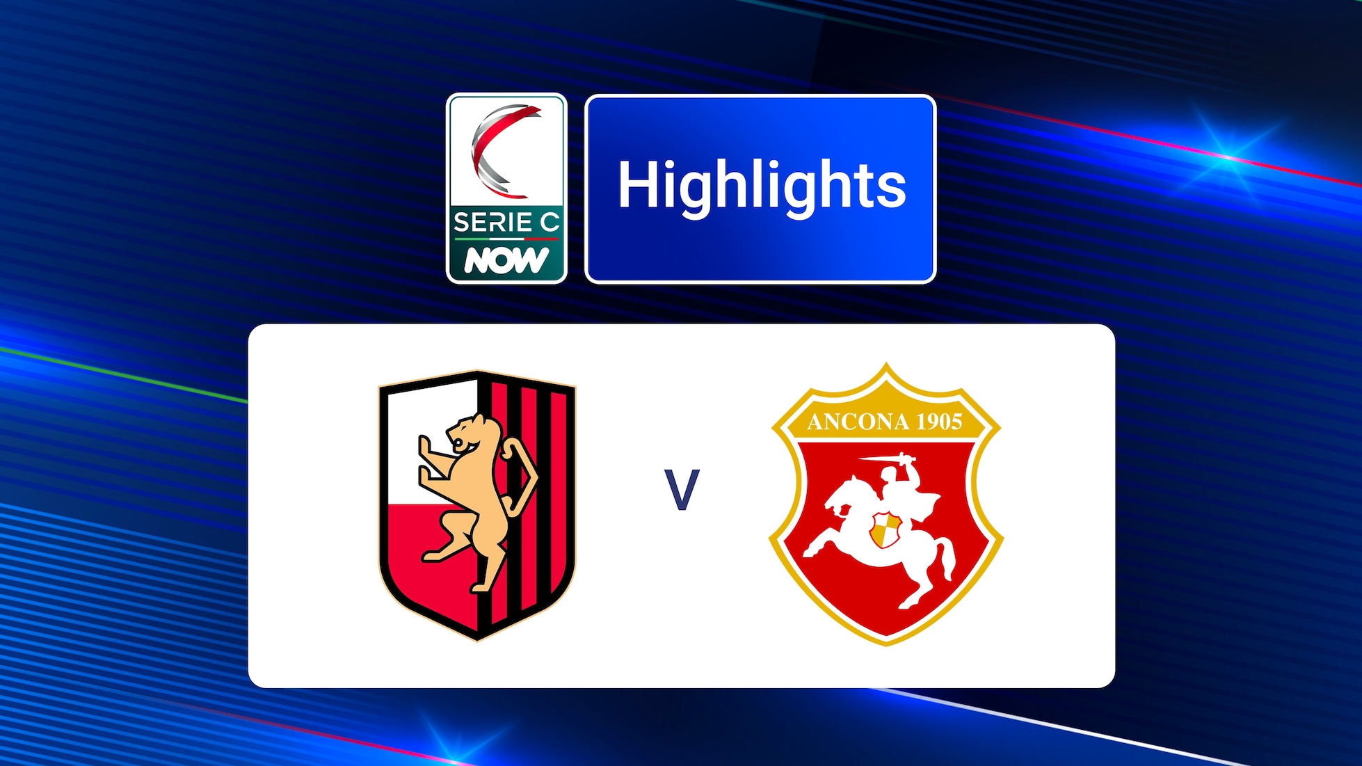 Lucchese v Ancona | Group B | Serie C NOW | Highlights