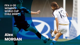 Alex Morgan a 19 anni | Coppa del Mondo femminile Under 20 FIFA Cile 2008