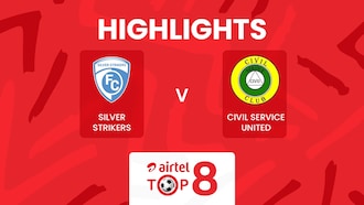 Silver Strikers FC - Civil Service United