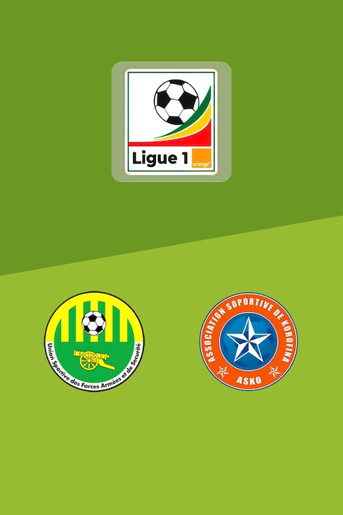 USFAS x ASKO | Ligue 1 Pro Orange 2024/25 | Jogo completo