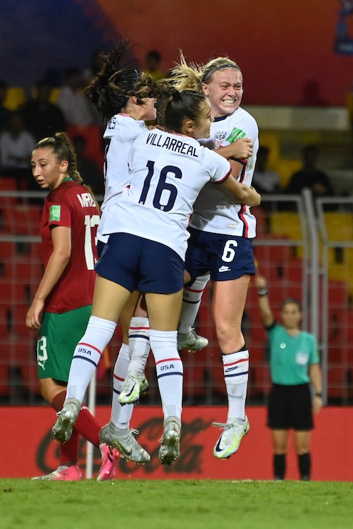 USA v Morocco | Group A | FIFA U-17 Women's World Cup India 2022™ | Full Match Replay