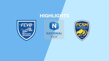 Villefranche - Sochaux | Championnat National 2025/2026 | Résumé vidéo