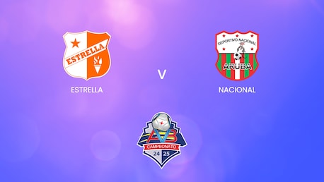 Estrella vs Nacional | División Honor Oro 2024-25 | Partido completo