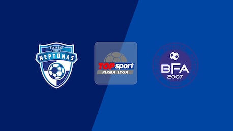 Neptūnas - BFA | Pirma Lyga 2025 | Match completo