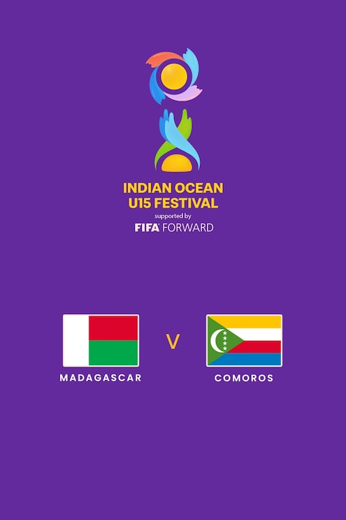 Madagaskar - Komoren | FIFA Forward | Indian Ocean Festival U15 2024 | Mädchen | Spiel in voller Länge