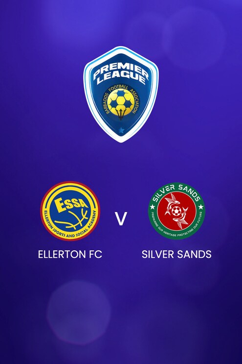 Ellerton FC x Silver Sands | BFA Premier League 2025 | Jogo completo
