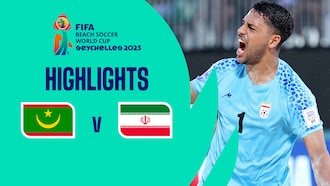 Mauritanie - RI Iran