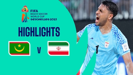 Mauritania v IR Iran | Group B | FIFA Beach Soccer World Cup Seychelles 2025™ | Highlights