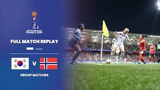 Korea Republik - Norwegen