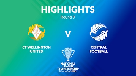 CF Wellington United - Central Football | Women's National League Championship 2024 | Highlights