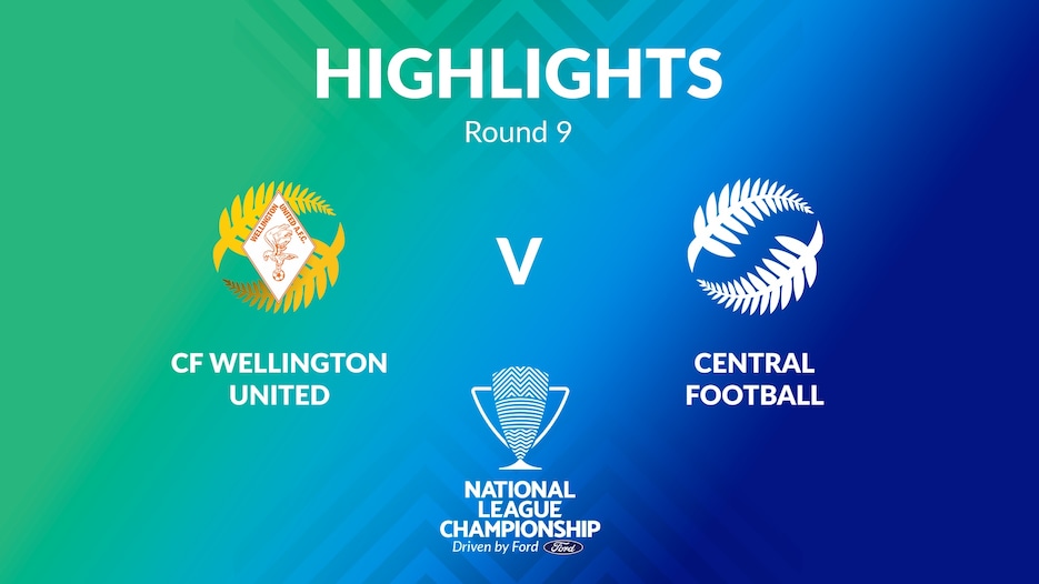 CF Wellington United - Central Football | Women's National League Championship 2024 | Highlights