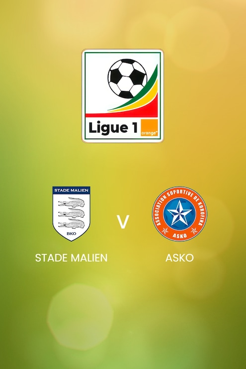 Stade Malien - ASKO | Ligue 1 Pro Orange 2024/25 | Mali | Spiel in voller Länge