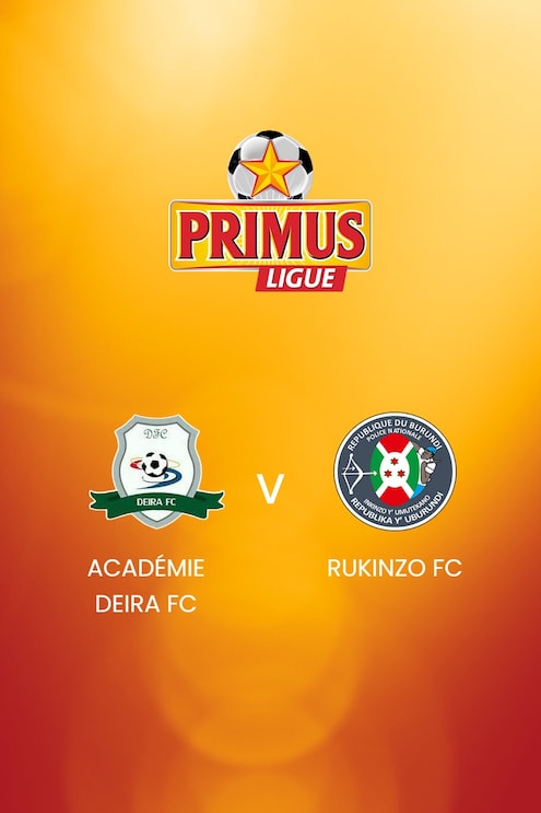 Académie Deira FC - Rukinzo FC | Primus League Burundi 2024/25 | Spiel in voller Länge