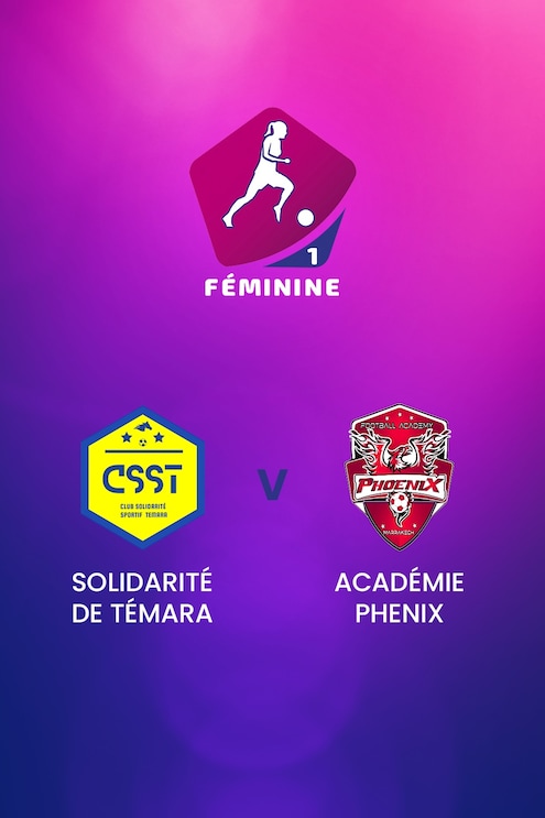 Solidarité de Témara x Académie Phenix | Championnat Féminin D1 | Morocco