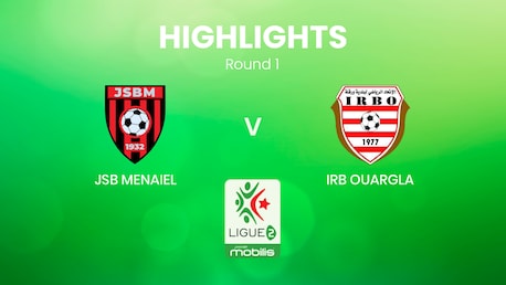 JS Bordj Menaiel - IRB Ouargla | Ligue 2 2024/2025 | Algeria | Highlights