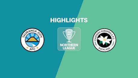 Tauranga City - Eastern Suburbs | Ligue du Nord | Ligue Nationale 2025 | Résumé vidéo