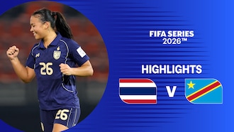 Thailand v Congo DR
