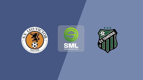 Leo Victor vs Transvaal | Suriname Major League 2025/26