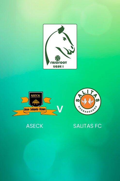 ASECK - Salitas FC | Ligue 1 | Burkina Faso| Match completo