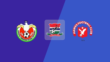 Greater Tomorrow vs Hawks  | GFF League 2024/25 | Gambia | Partido completo