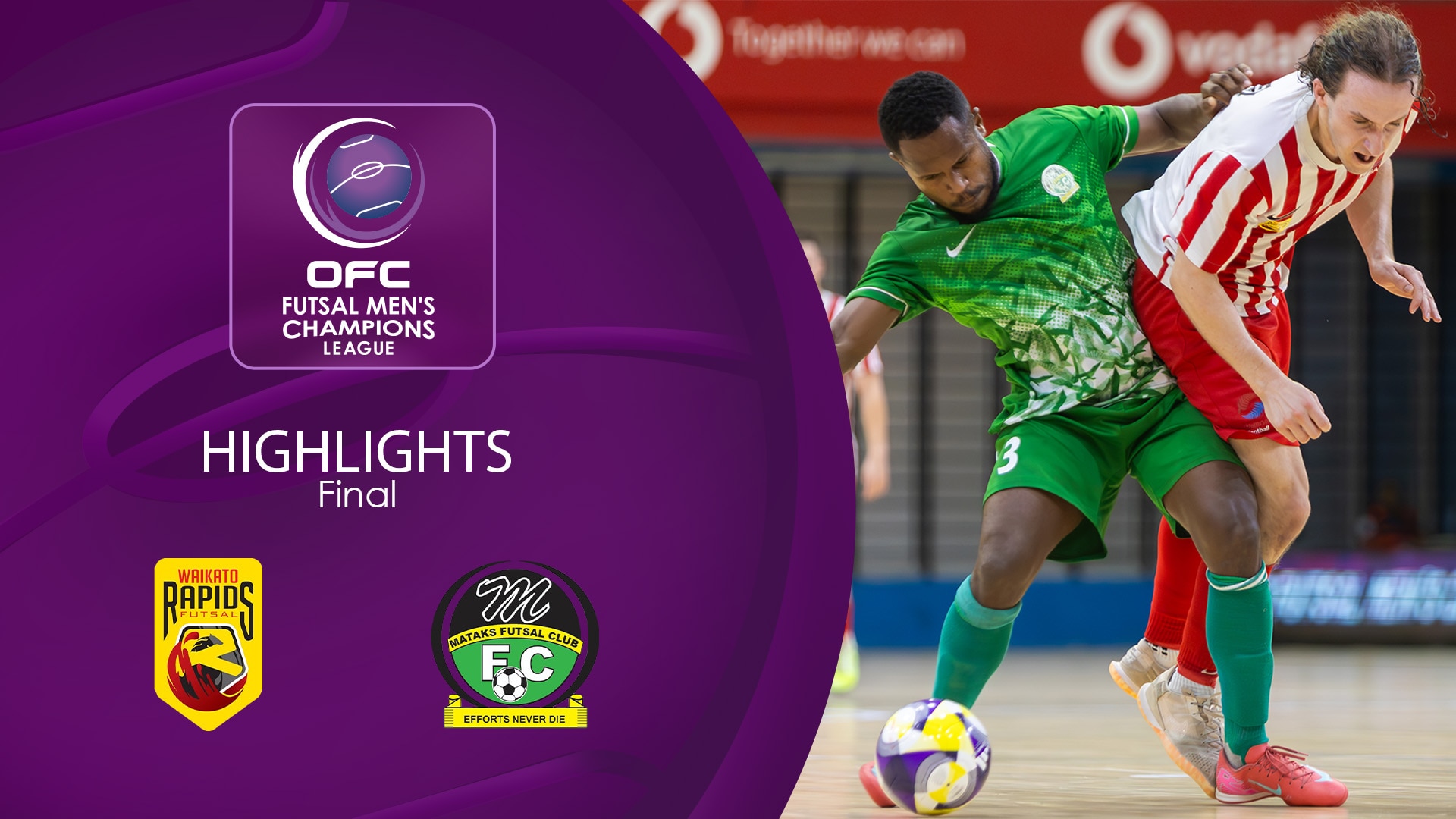 Waikato Rapids - Mataks FC | Finale | Champions League Maschile di Futsal OFC 2025 | Highlights